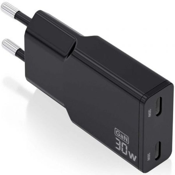 Dockstation Aisens ASCH-30W2P049-BK Schwarz