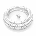 Kabel-Ordnungshilfe Aisens A151-0918 Weiß