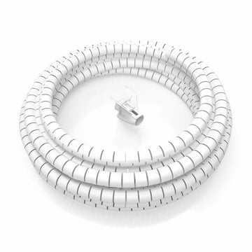 Kabel-Ordnungshilfe Aisens A151-0918 Weiß