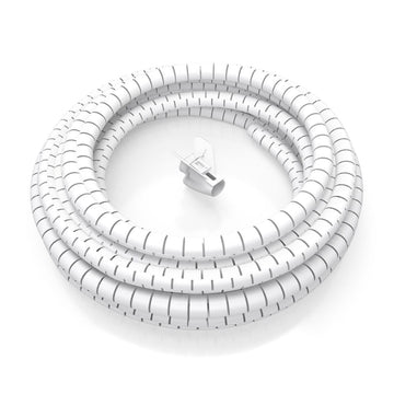 Kabel-Ordnungshilfe Aisens A151-0919 Weiß
