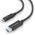 USB-Kabel Aisens A157-0926 Schwarz