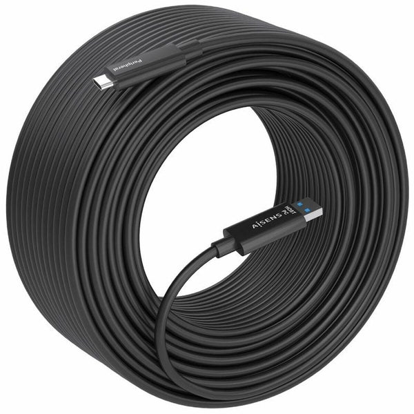 USB-Kabel Aisens A157-0926 Schwarz