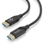 HDMI Kabel Aisens A148-0931 Schwarz 25 m