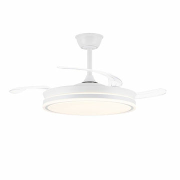 Deckenventilator CristalRecord EVO RETRAC Durchsichtig 72 W