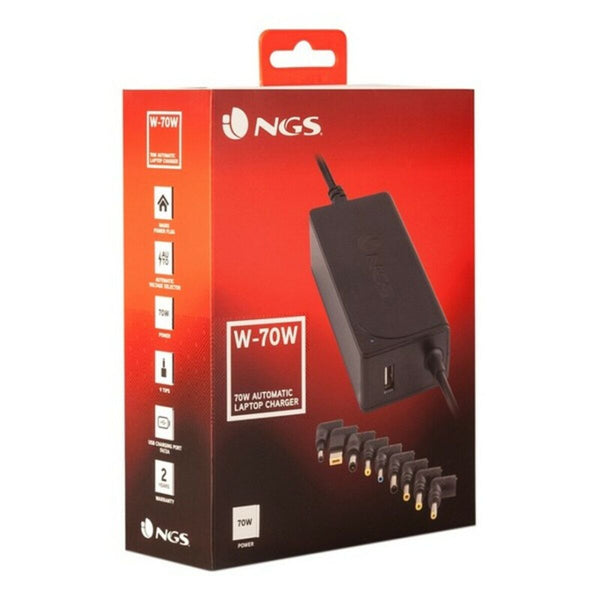 Laptopladekabel NGS W-70W 70 W
