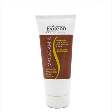 Feuchtigkeitsspendende Maske Macadamia Nutrition Dry Hair Exitenn (200 ml)