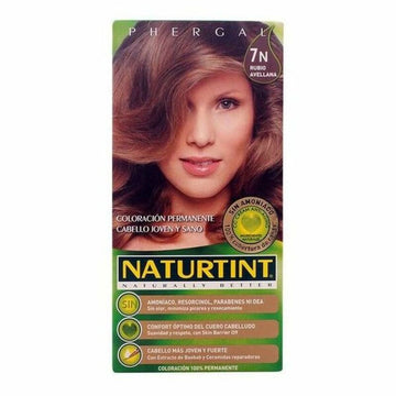 Amoniakfreie Färbung Naturtint Naturtint N Haselnussblond Nº 7n Rubio Avellana Nº 7n-Rubio Avellana 170 ml