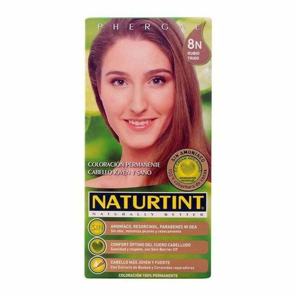 Amoniakfreie Färbung Naturtint Naturtint N Getreideblond Nº 8n Rubio Trigo Nº 8n-Rubio Trigo 170 ml