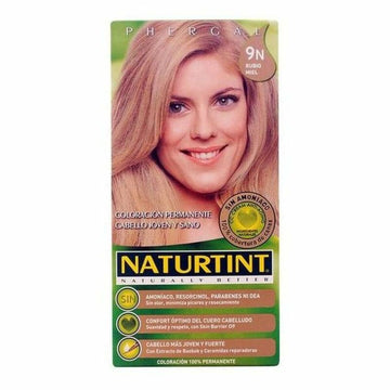 Amoniakfreie Färbung Naturtint Naturtint N Honigblond Nº 9n Rubio Miel Nº 9n-Rubio Miel 170 ml