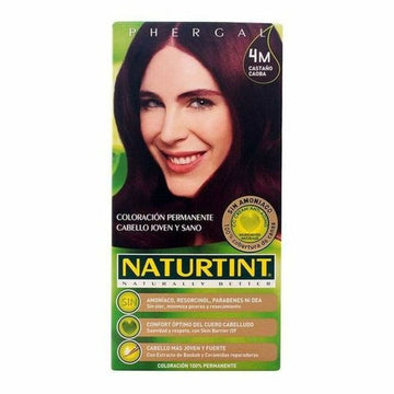 Amoniakfreie Färbung Naturtint Naturtint M Mahagoni-Kastanie Nº 4m Castano Caoba Nº 4m-Castano Caoba 170 ml