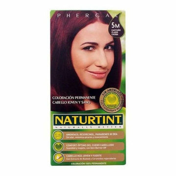 Amoniakfreie Färbung Naturtint Naturtint M Hellbraunes Mahagoni Nº 5m Castano Claro Caoba Nº 5m-Castano Claro Caoba 170 ml