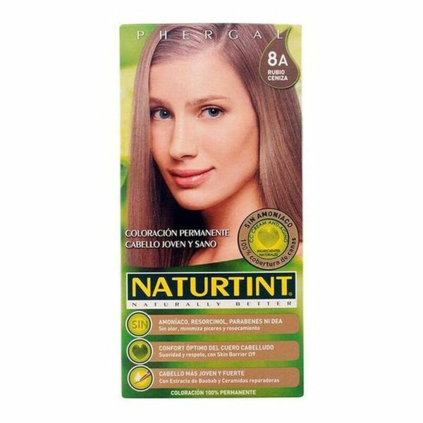 Amoniakfreie Färbung Naturtint Naturtint A Aschblond Nº 8a Rubio Ceniza Nº 8a-Rubio Ceniza 170 ml