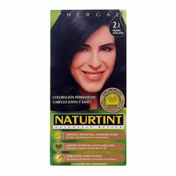 Amoniakfreie Färbung Naturtint Naturtint Schwarzblau 170 ml