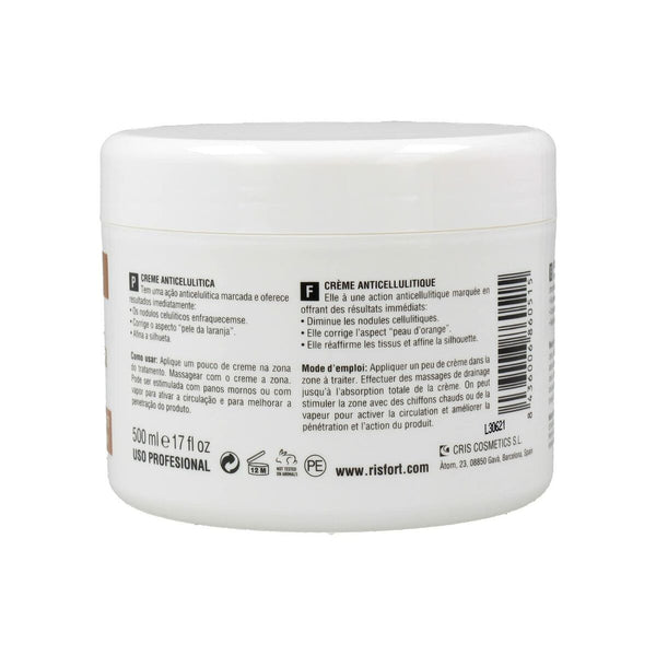 Anti-Cellulite-Creme Risfort Hiedra 500 ml