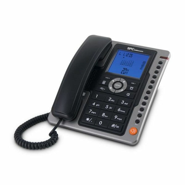 Festnetztelefon SPC Gramo Schwarz