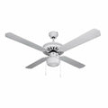 Deckenventilator mit Lampe Orbegozo CL 08132 B 60 W Ø 132 cm Weiß