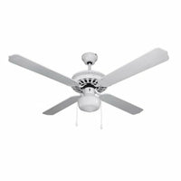 Deckenventilator mit Lampe Orbegozo CL 08132 B 60 W Ø 132 cm Weiß