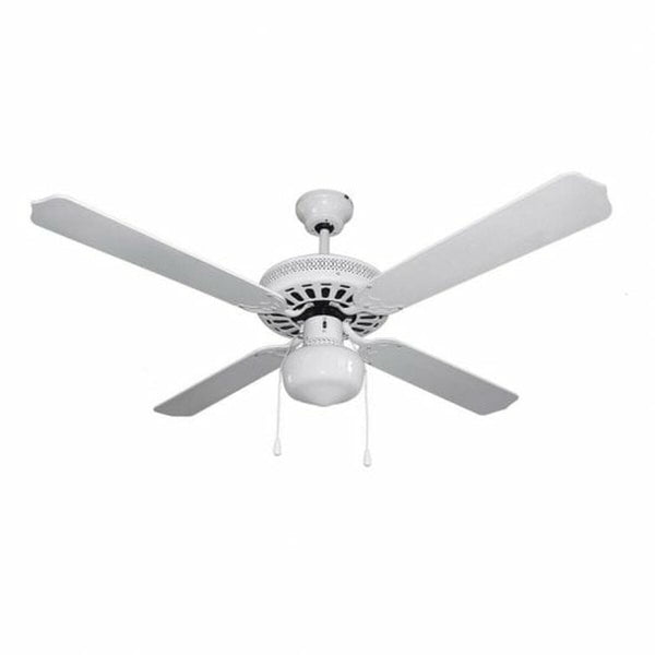 Deckenventilator mit Lampe Orbegozo CL 08132 B 60 W Ø 132 cm Weiß
