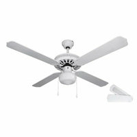 Deckenventilator mit Lampe Orbegozo CL 08132 B 60 W Ø 132 cm Weiß