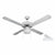 Deckenventilator mit Lampe Orbegozo CL 08132 B 60 W Ø 132 cm Weiß