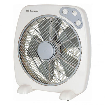 Bodenventilator Orbegozo BF 0140 60 W Weiß