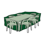 Schutzhülle Altadex Gartenmöbel grün Polyester Kunststoff 205 x 325 x 90 cm