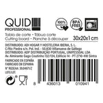 Küchentisch Quid Professional Accessories Weiß Kunststoff 30 x 20 x 1 cm