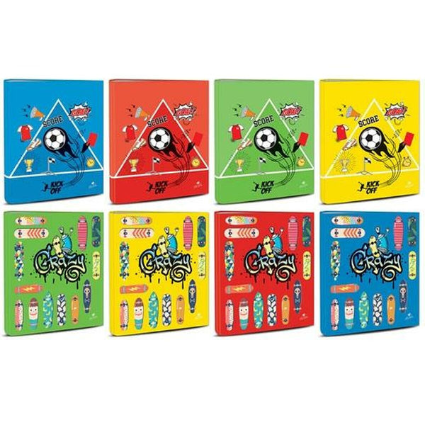 Ringbuch Mariola Bunt Din A4 32 x 26 x 5 cm