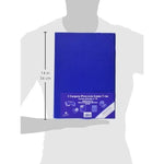 Faltblatt Mariola Blau