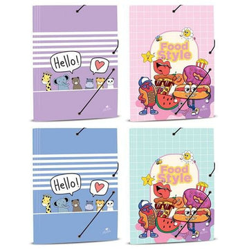Dokumentenhalter Mariola Nº3 Bunt A4