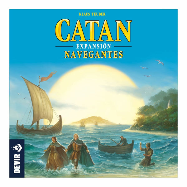 Tischspiel Devir Catan: Expansión Navegantes (ES)