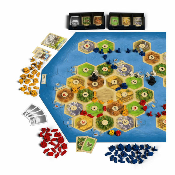 Tischspiel Devir Catan: Expansión Navegantes (ES)