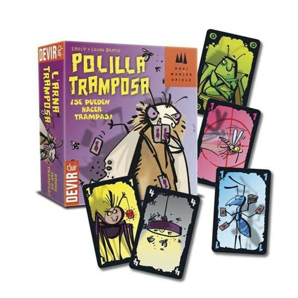 Tischspiel Polilla Tramposa Devir 221138