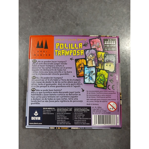Tischspiel Polilla Tramposa Devir 221138