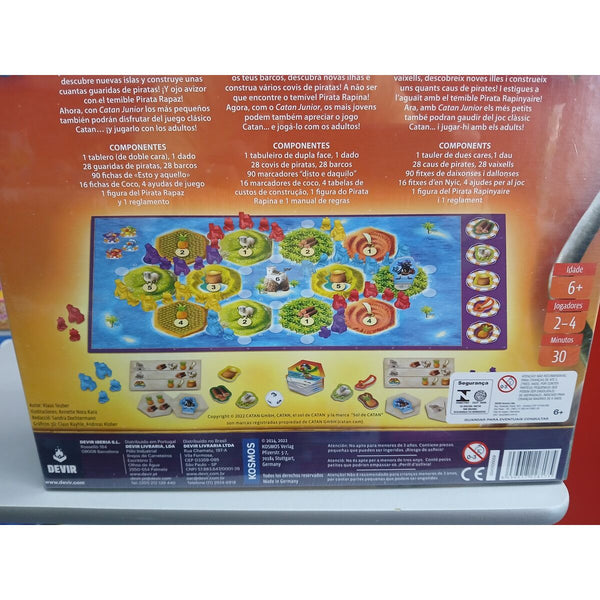 Tischspiel Catan Junior Devir