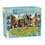 Tischspiel Devir CARCASSO + BASICO & 11 EXPAN