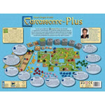 Tischspiel Devir CARCASSO + BASICO & 11 EXPAN