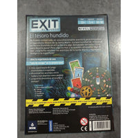 Tischspiel Exit El Tesoro Hundido Devir (ES)