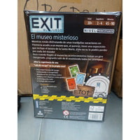 Geschicklichkeitsspiel Exit The Museum Devir BGEXIT10 (ES)