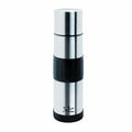 Thermosflasche JATA 837          * 750 ml Schwarz/Silberfarben