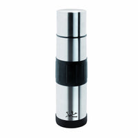 Thermosflasche JATA 837          * 750 ml Schwarz/Silberfarben