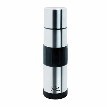 Thermosflasche JATA 837          * 750 ml Schwarz/Silberfarben