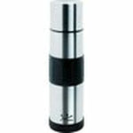 Thermosflasche JATA 837          * 750 ml Schwarz/Silberfarben