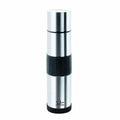 Thermosflasche JATA 838          * 1 L Schwarz/Silberfarben