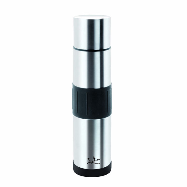 Thermosflasche JATA 838          * 1 L Schwarz/Silberfarben