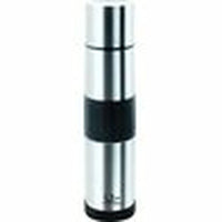Thermosflasche JATA 838          * 1 L Schwarz/Silberfarben