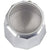 Italienische Kaffeemaschine JATA CCA6          * Silberfarben 6 Tassen Aluminium