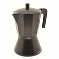 Italienische Kaffeemaschine JATA CFI9 Schwarz Aluminium 9 Tassen