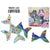 Schminkset für Kinder 31 x 31 x 6,5 cm 3 Fächer sirenas