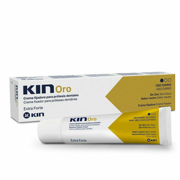 Zahnprothesen-Fixiercreme Kin Kin Oro 75 ml